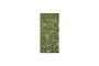 Miniature Tapis 90x200 cm Viscose Vert Shine Détouré