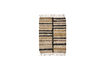 Miniature Tapis 90x60 cm Jute et Coton Multicolore HDListra 1