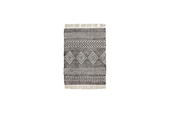 Voir la fiche produit tapis 90x60 cm Jute et Coton Noir et Naturel Ethnic Tapis 90x60 cm Jute et Coton Noir et Naturel Ethnic