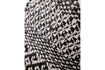 Miniature Tapis 90x60 cm Jute et Coton Noir et Naturel Ethnic 3