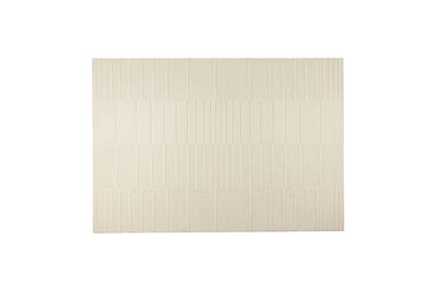 Tapis beige 200x300 à reliefs Crossing