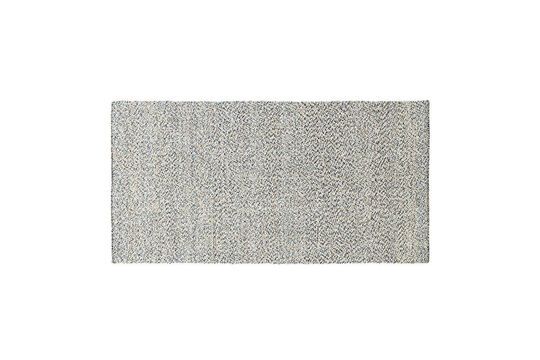 Tapis beige tâcheté 100x200 Polli Détouré