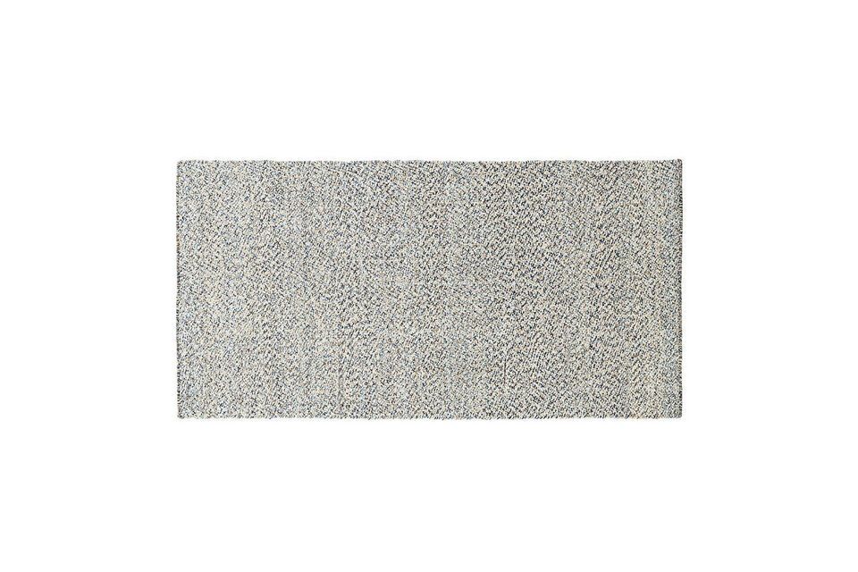 Tapis beige tâcheté 100x200 Polli Normann Copenhagen