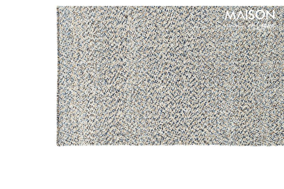 Tapis beige tâcheté 100x200 Polli - 3