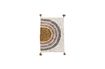 Miniature Tapis de bain en coton tufté multicolore Door 1