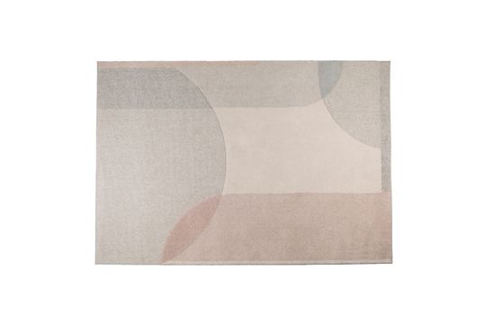 Tapis Dream 160X230 naturel-rose Détouré