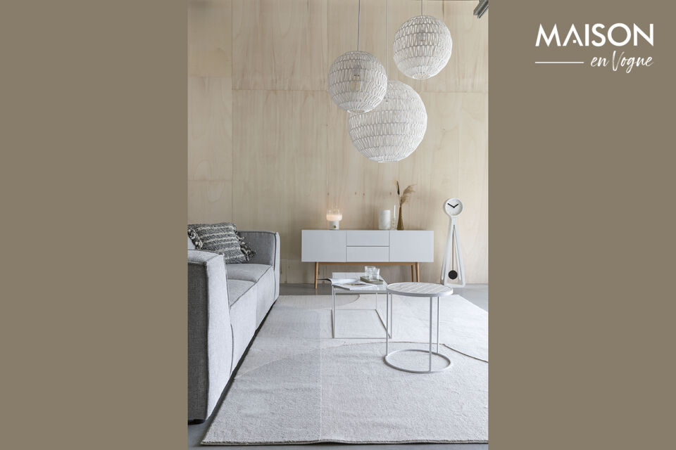 Tapis Dream 200 x 300 naturel gris - 8