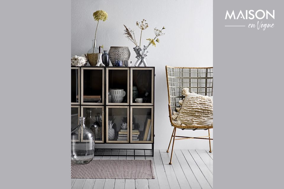 Un beau tapis au design polyvalent