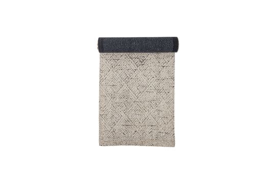 Tapis en coton 245 x 75 cm Saxo Détouré