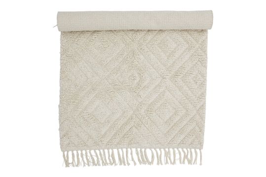 Tapis en coton Lenna Détouré