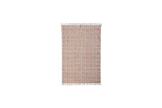 Tapis en coton rose 160x230 Cashmere 