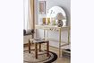Miniature Tapis en crin de mer Lune 2
