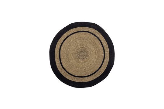 Tapis en crin de mer Lune Détouré