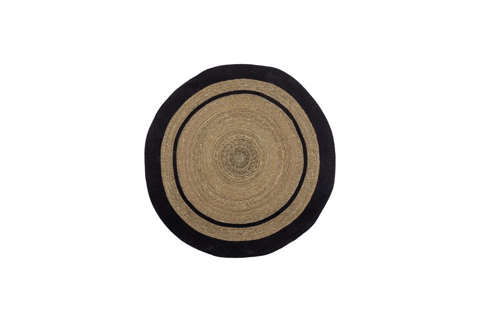 Tapis en crin de mer Lune Bloomingville