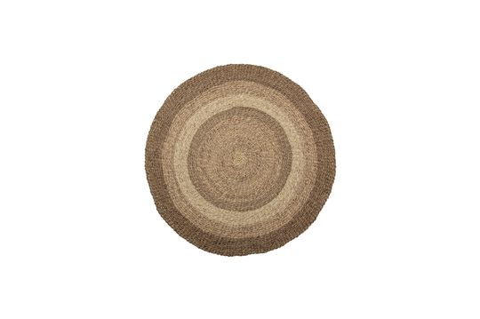 Tapis en jonc de mer Lenna - Malic Détouré