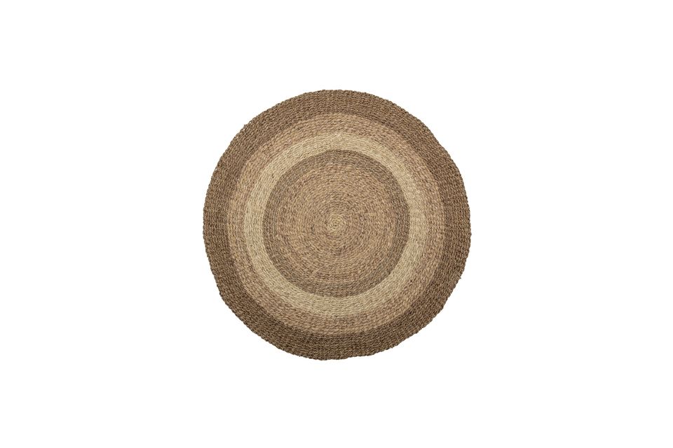 Tapis en jonc de mer Lenna - Malic Bloomingville