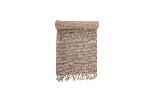 Tapis en jute Abriella Détouré