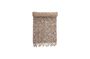 Miniature Tapis en jute Abriella Détouré