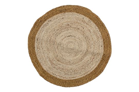 Tapis en jute brun Birk