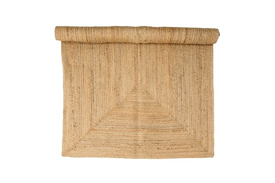 Tapis en jute Nejan Détouré