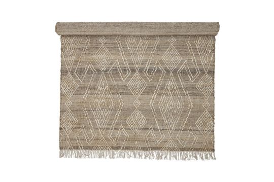 Tapis en jute Rupen Détouré