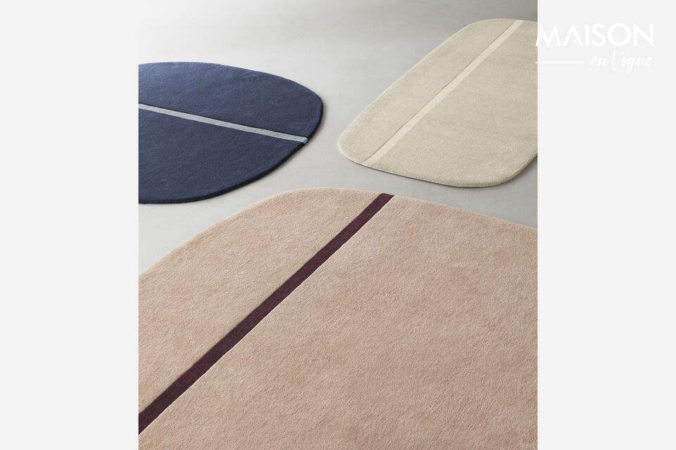 Tapis Oona - une simplicité déroutante