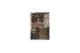 Miniature Tapis en laine marron Briton Détouré