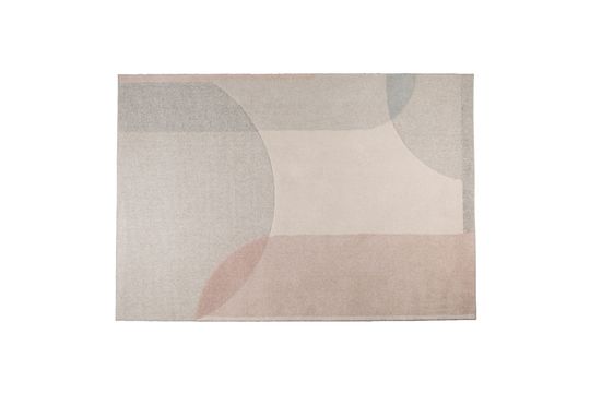 Tapis en laine rose Dream Détouré