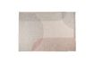 Miniature Tapis en laine rose Dream 1