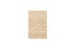 Miniature Tapis en tissu beige Mara 1