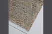 Miniature Tapis en tissu beige Mara 3