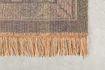 Miniature Tapis en tissu camel Raz 7