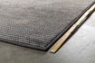Miniature Tapis en tissu gris Obi 3