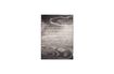 Miniature Tapis en tissu gris Obi 1