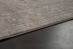 Miniature Tapis en tissu gris Rugged 3