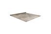 Miniature Tapis en tissu gris Rugged 14