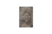 Miniature Tapis en tissu gris Rugged 1