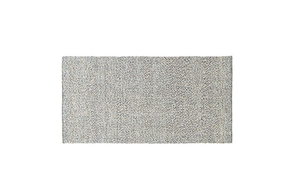 Tapis en velours beige 100x200 Polli Normann Copenhagen