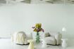 Miniature Tapis en velours beige 100x200 Polli 3