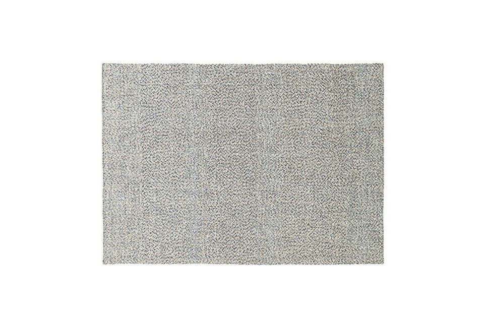 Tapis en velours beige 170x240 Polli Normann Copenhagen