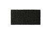Miniature Tapis en velours gris foncé 100x200 Polli 1