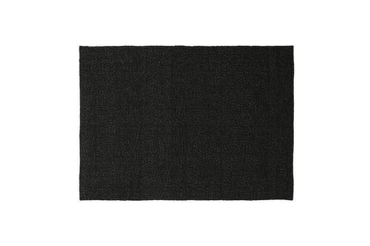 Tapis en velours gris foncé 170x240 Polli