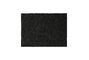 Miniature Tapis en velours gris foncé 170x240 Polli Détouré