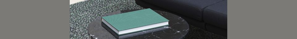 Mise en avant matière Tapis en velours gris foncé 170x240 Polli