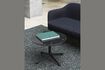 Miniature Tapis en velours gris foncé 170x240 Polli 2