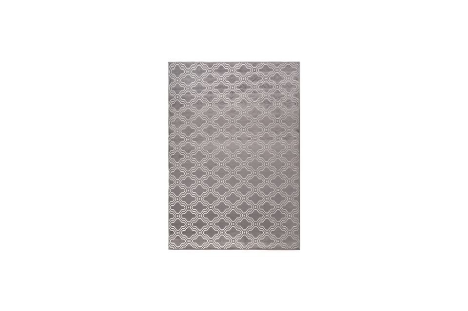 Tapis Feike 160X230 Gris White Label