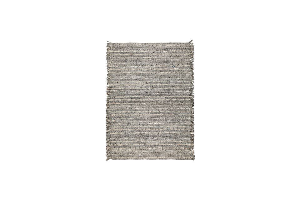 Tapis Frills 170X240 gris-bleu Zuiver