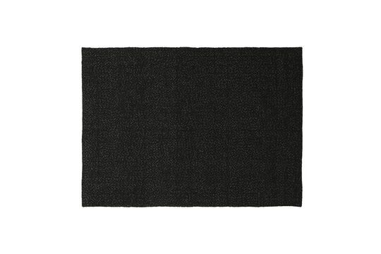 Tapis gris foncé 170x240 Polli Détouré