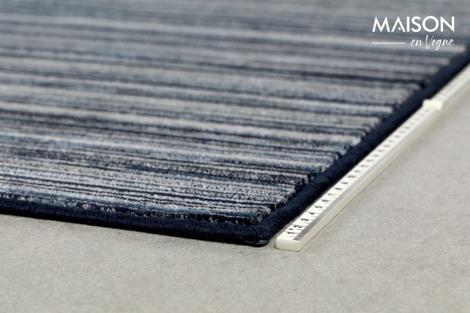 Tapis Keklapis 170X240 Bleu - 4