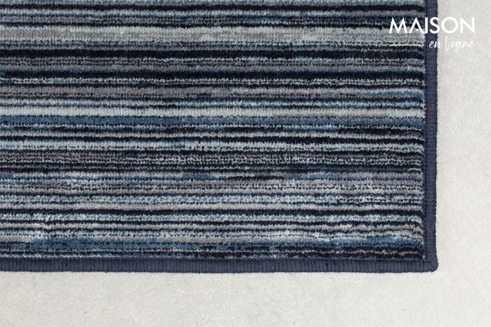 Tapis Keklapis 170X240 Bleu - 5